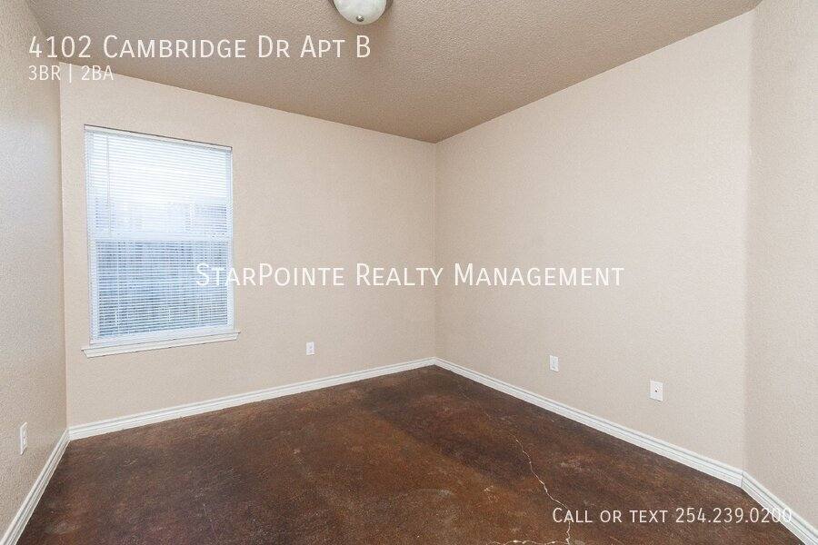 Apartment for rent at 4102 Cambridge Dr #B, Killeen, TX 76549