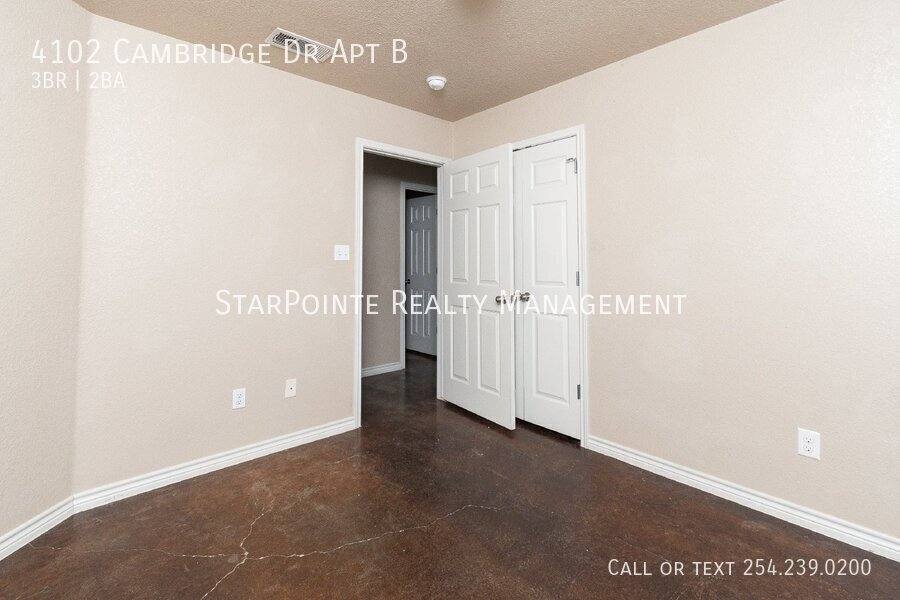 Apartment for rent at 4102 Cambridge Dr #B, Killeen, TX 76549