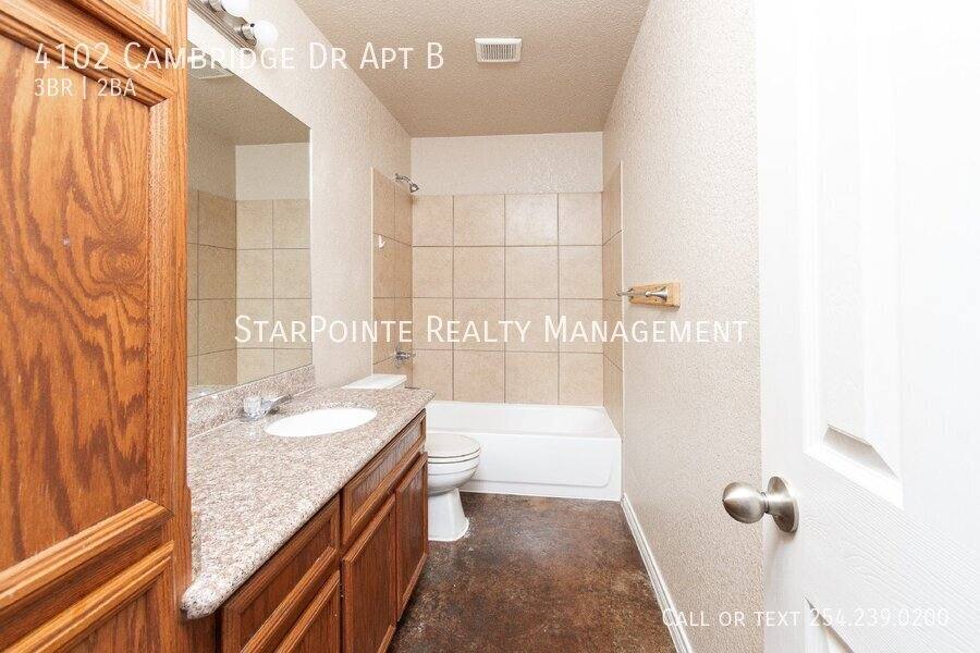 Apartment for rent at 4102 Cambridge Dr #B, Killeen, TX 76549