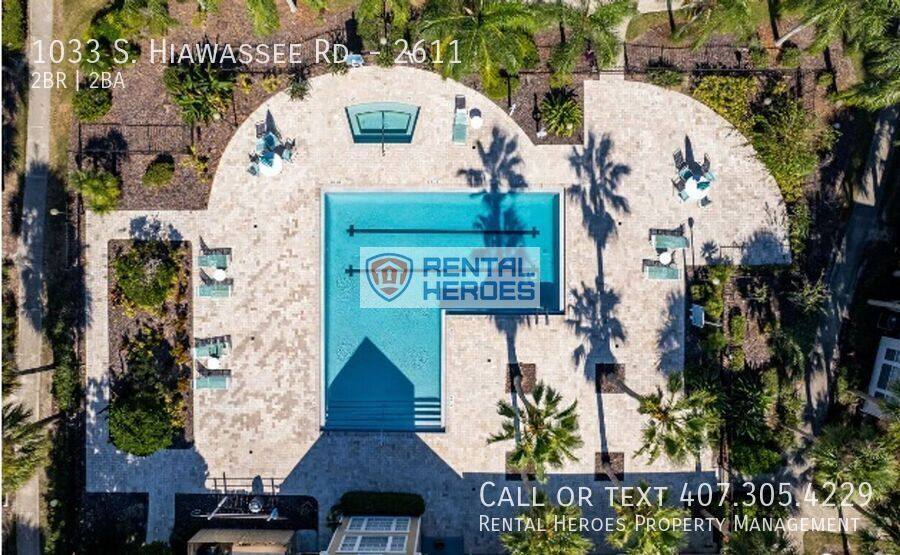 Condo for rent at 1033 S Hiawassee Rd #2611, Orlando, FL 32835