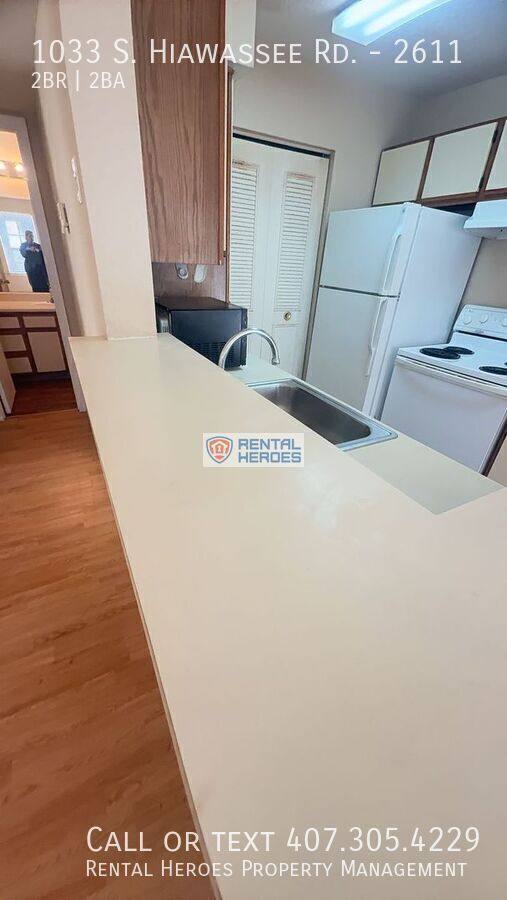 Condo for rent at 1033 S Hiawassee Rd #2611, Orlando, FL 32835