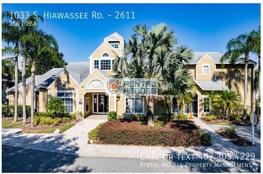 Condo for rent at 1033 S Hiawassee Rd #2611, Orlando, FL 32835