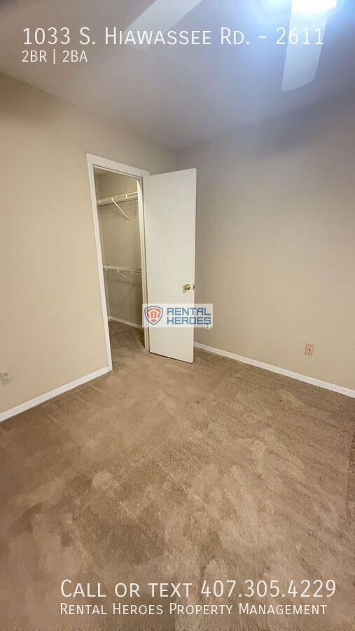 Condo for rent at 1033 S Hiawassee Rd #2611, Orlando, FL 32835