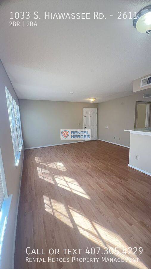 Condo for rent at 1033 S Hiawassee Rd #2611, Orlando, FL 32835