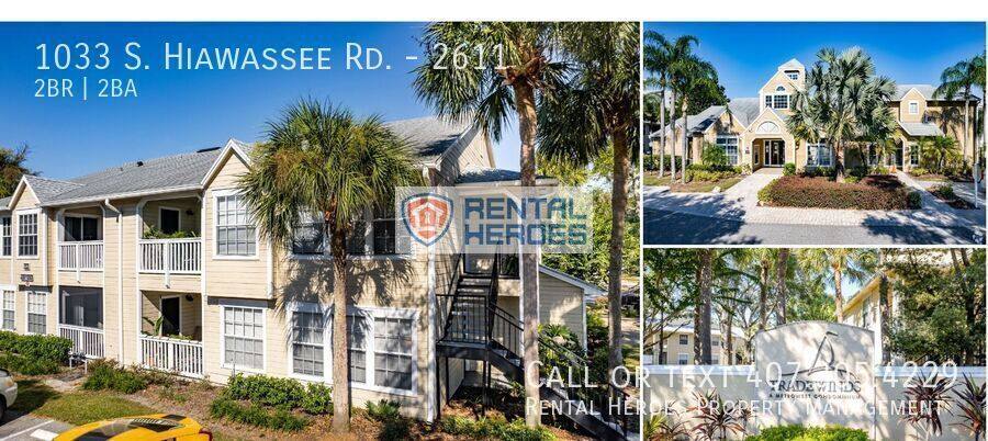Condo for rent at 1033 S Hiawassee Rd #2611, Orlando, FL 32835