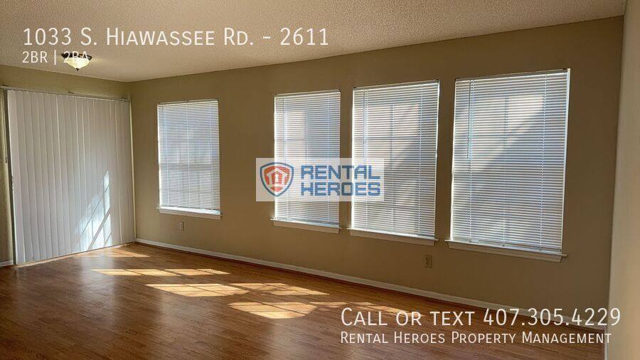 Condo for rent at 1033 S Hiawassee Rd #2611, Orlando, FL 32835