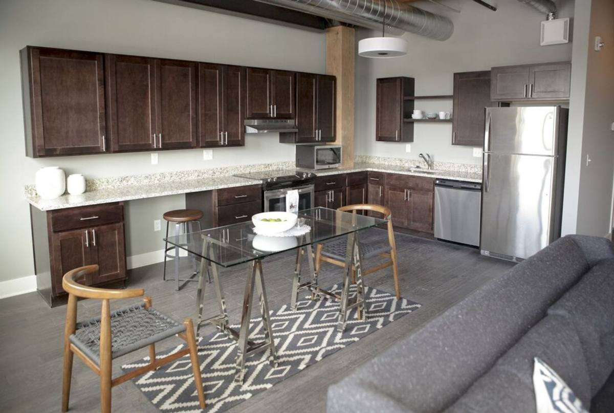 Apartment for rent at 820 Monroe Ave NW, Grand Rapids, MI 49503