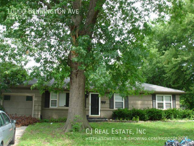 House for rent at 10000 Bennington Ave, Kansas City, MO 64134