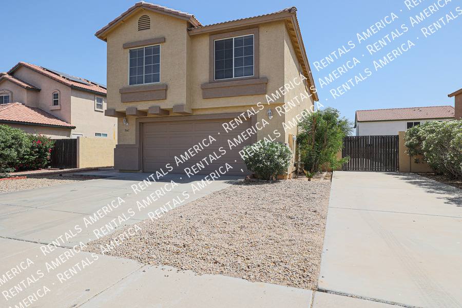 House for rent at 7441 W Fleetwood Lane, Glendale, AZ 85303