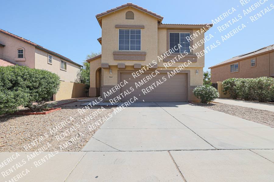 House for rent at 7441 W Fleetwood Lane, Glendale, AZ 85303