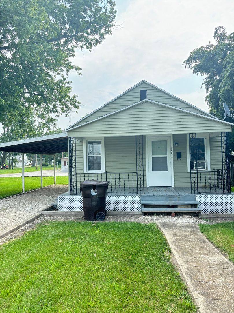 House for rent at 418 N High St, Rantoul, IL 61866