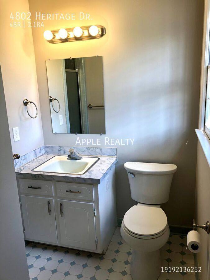 House for rent at 4802 Heritage Dr, Durham, NC 27712
