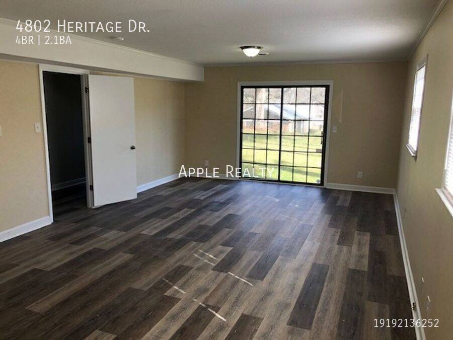 House for rent at 4802 Heritage Dr, Durham, NC 27712