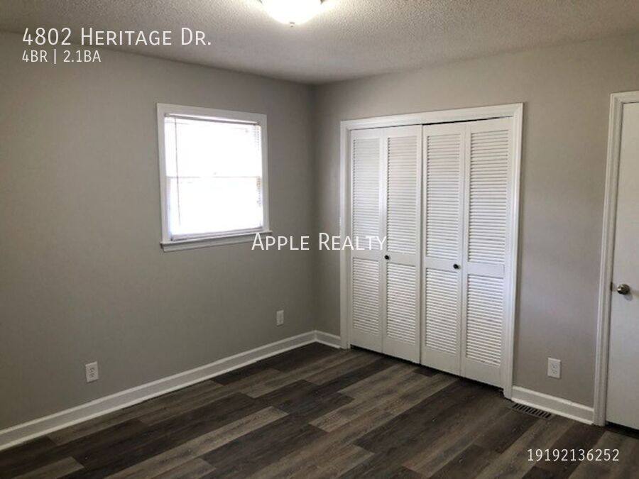 House for rent at 4802 Heritage Dr, Durham, NC 27712
