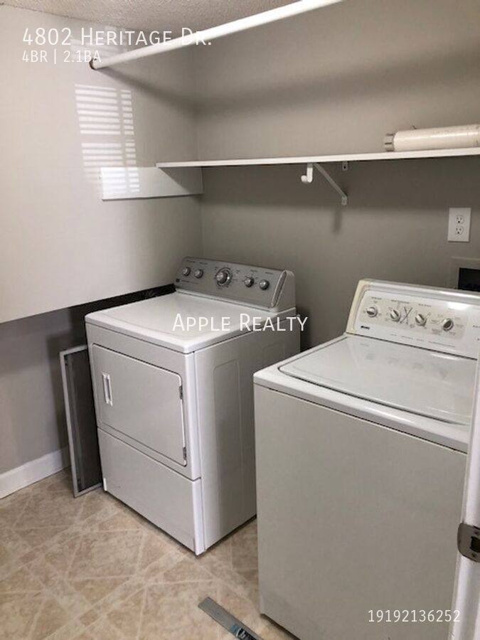 House for rent at 4802 Heritage Dr, Durham, NC 27712