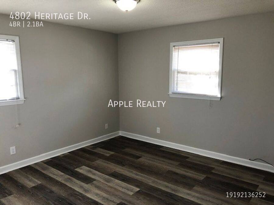 House for rent at 4802 Heritage Dr, Durham, NC 27712