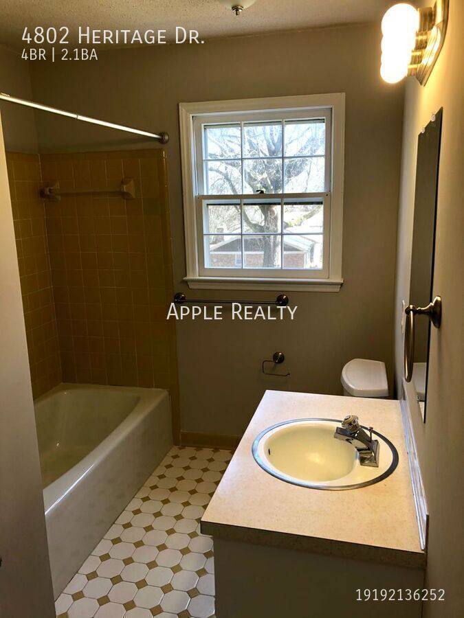 House for rent at 4802 Heritage Dr, Durham, NC 27712