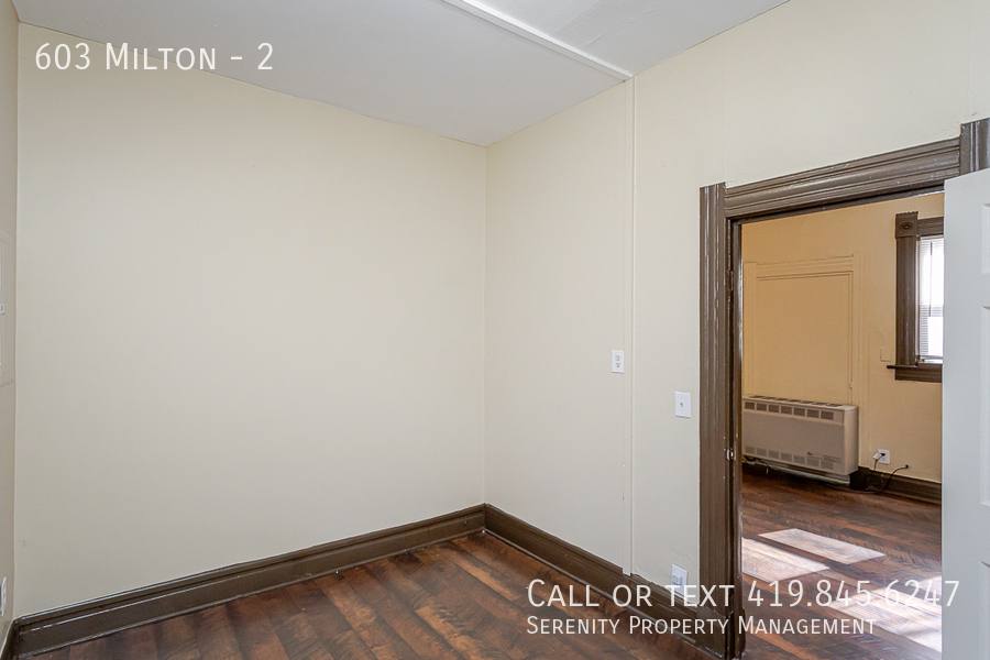Apartment for rent at 603 Milton #2, Toledo, OH 43605