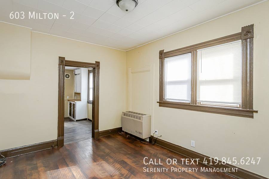 Apartment for rent at 603 Milton #2, Toledo, OH 43605