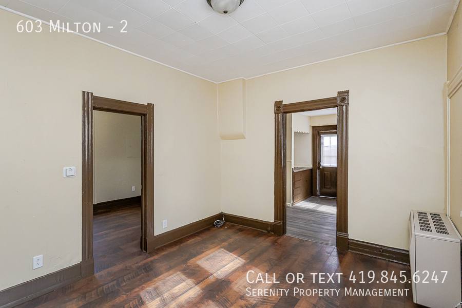 Apartment for rent at 603 Milton #2, Toledo, OH 43605