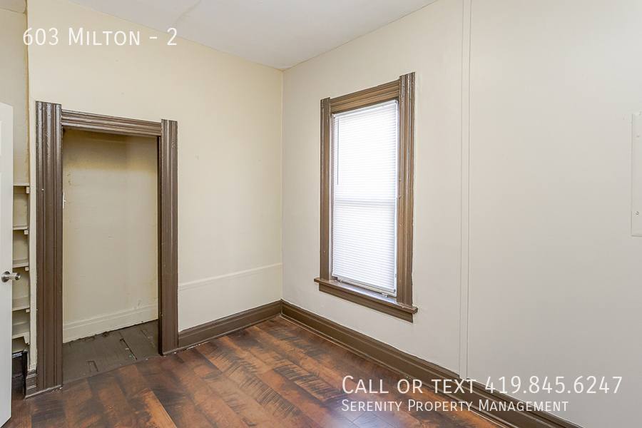 Apartment for rent at 603 Milton #2, Toledo, OH 43605