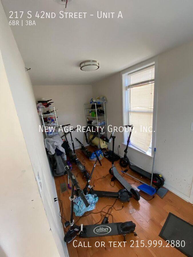 Apartment for rent at 217 S 42nd St #A, Philadelphia, PA 19104