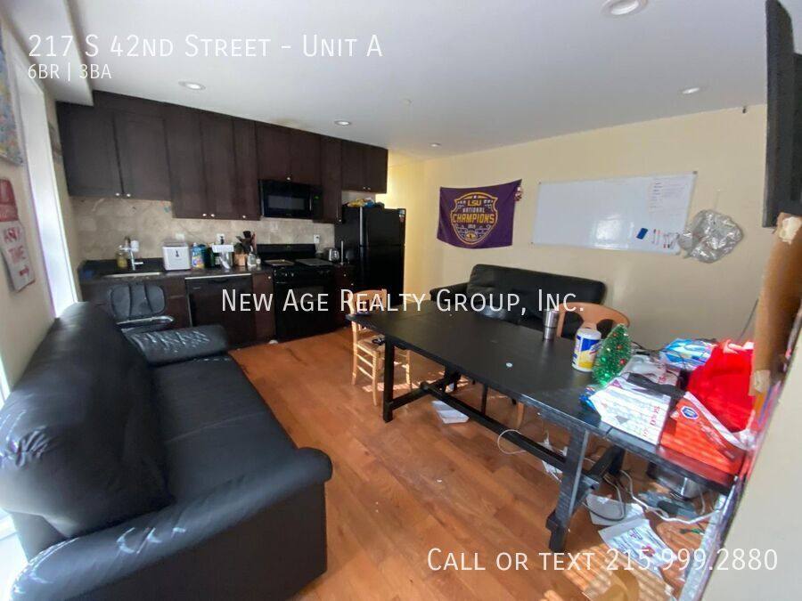 Apartment for rent at 217 S 42nd St #A, Philadelphia, PA 19104