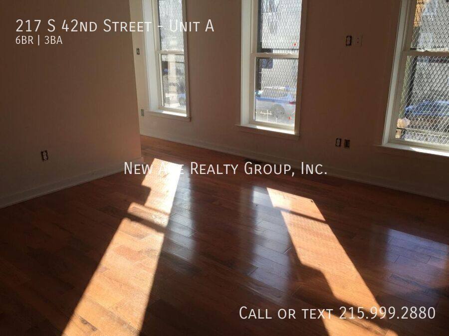 Apartment for rent at 217 S 42nd St #A, Philadelphia, PA 19104