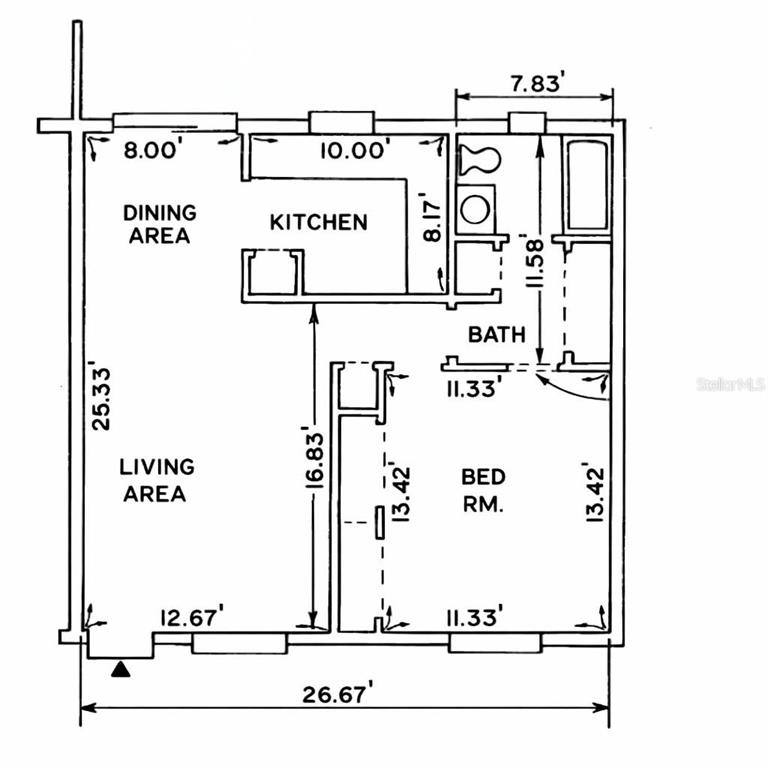 Apartment for rent at 2800 E 113th Ave #212, Tampa, FL 33612