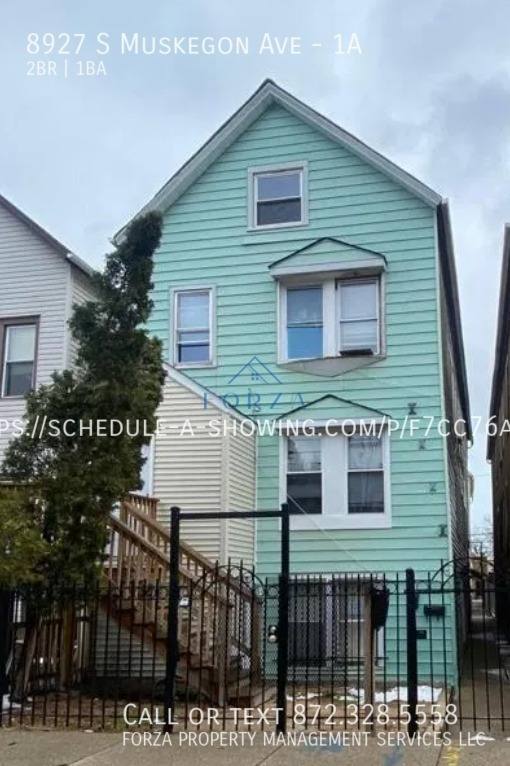 Apartment for rent at 8927 S Muskegon Ave #1A, Chicago, IL 60617