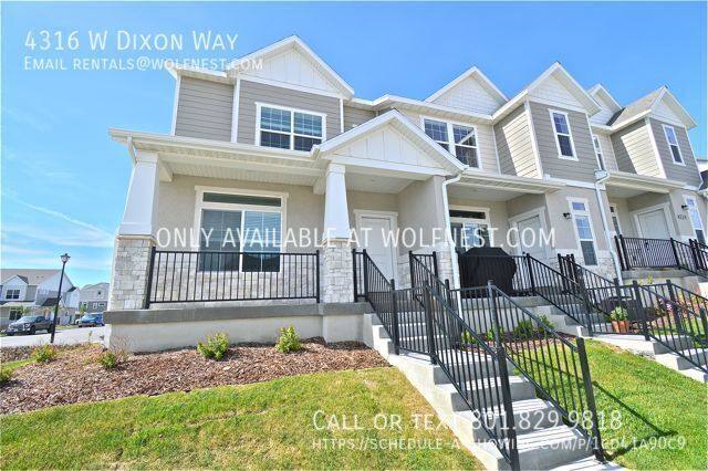 Townhouse for rent at 4316 W Dixon Way, Lehi, UT 84043
