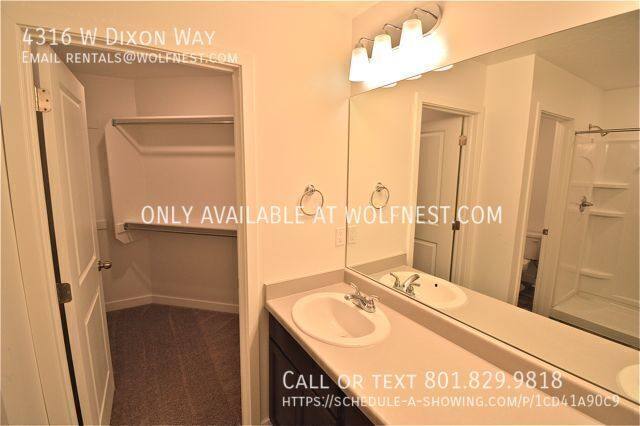Townhouse for rent at 4316 W Dixon Way, Lehi, UT 84043
