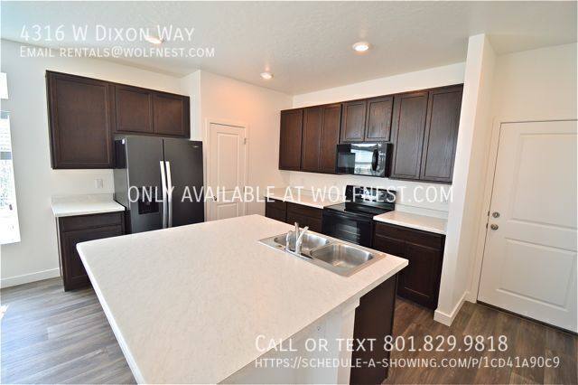 Townhouse for rent at 4316 W Dixon Way, Lehi, UT 84043