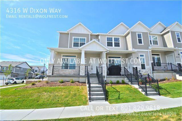 Townhouse for rent at 4316 W Dixon Way, Lehi, UT 84043