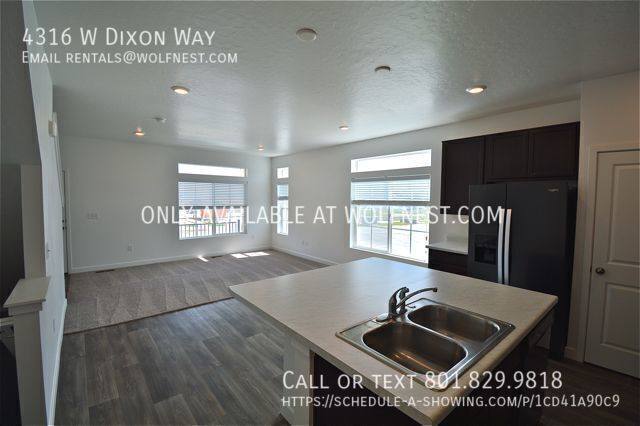 Townhouse for rent at 4316 W Dixon Way, Lehi, UT 84043