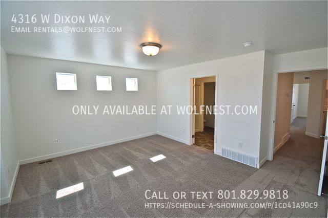 Townhouse for rent at 4316 W Dixon Way, Lehi, UT 84043