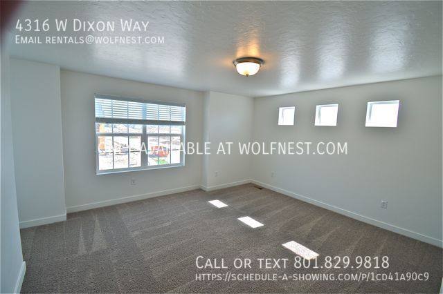 Townhouse for rent at 4316 W Dixon Way, Lehi, UT 84043