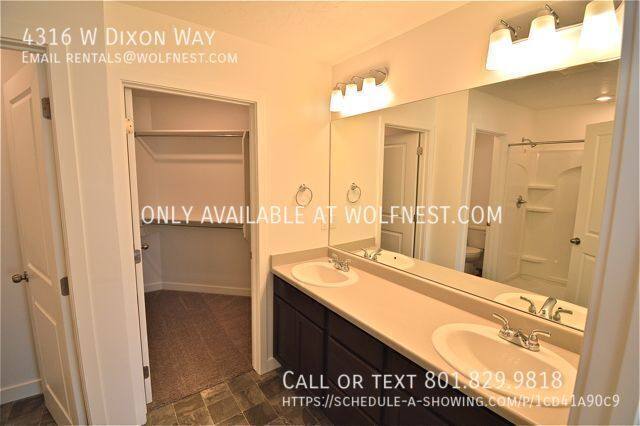 Townhouse for rent at 4316 W Dixon Way, Lehi, UT 84043