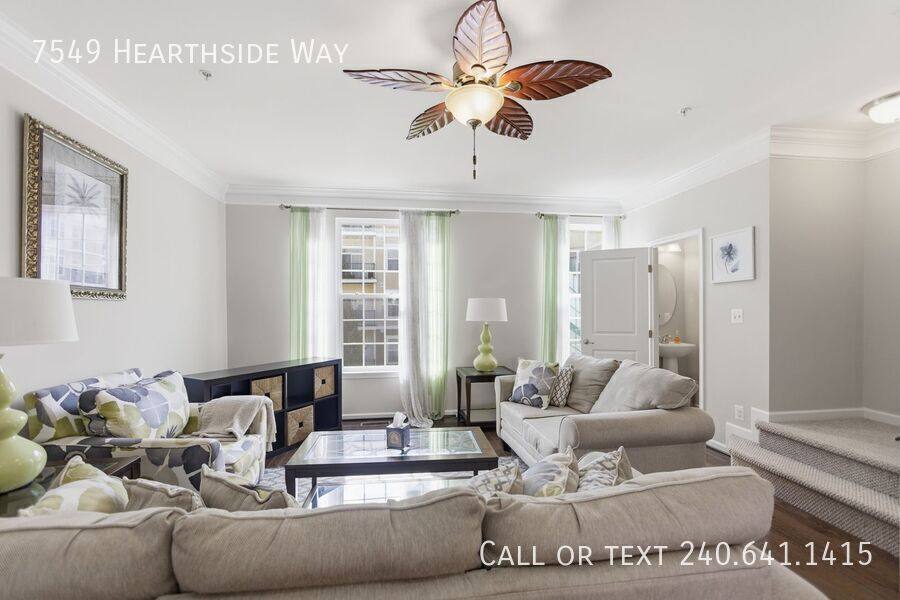 Townhouse for rent at 7549 Hearthside Way, Elkridge, MD 21075