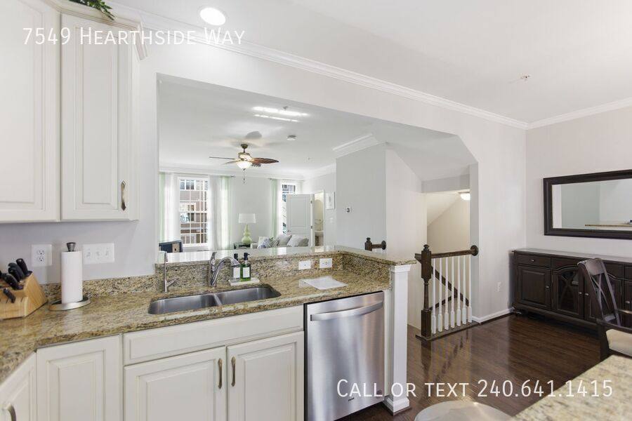 Townhouse for rent at 7549 Hearthside Way, Elkridge, MD 21075