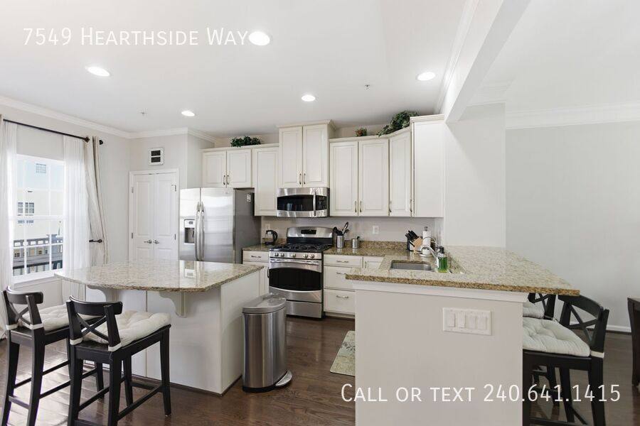Townhouse for rent at 7549 Hearthside Way, Elkridge, MD 21075