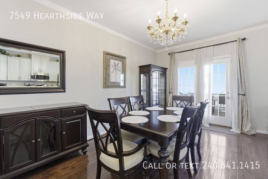 Townhouse for rent at 7549 Hearthside Way, Elkridge, MD 21075