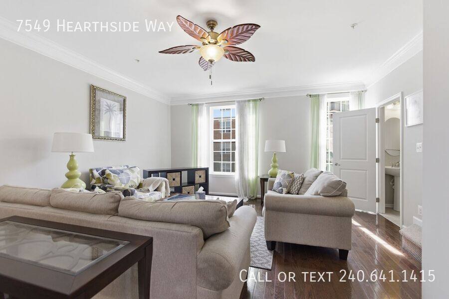 Townhouse for rent at 7549 Hearthside Way, Elkridge, MD 21075