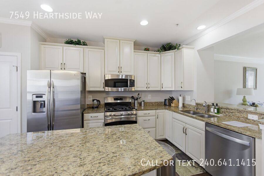 Townhouse for rent at 7549 Hearthside Way, Elkridge, MD 21075