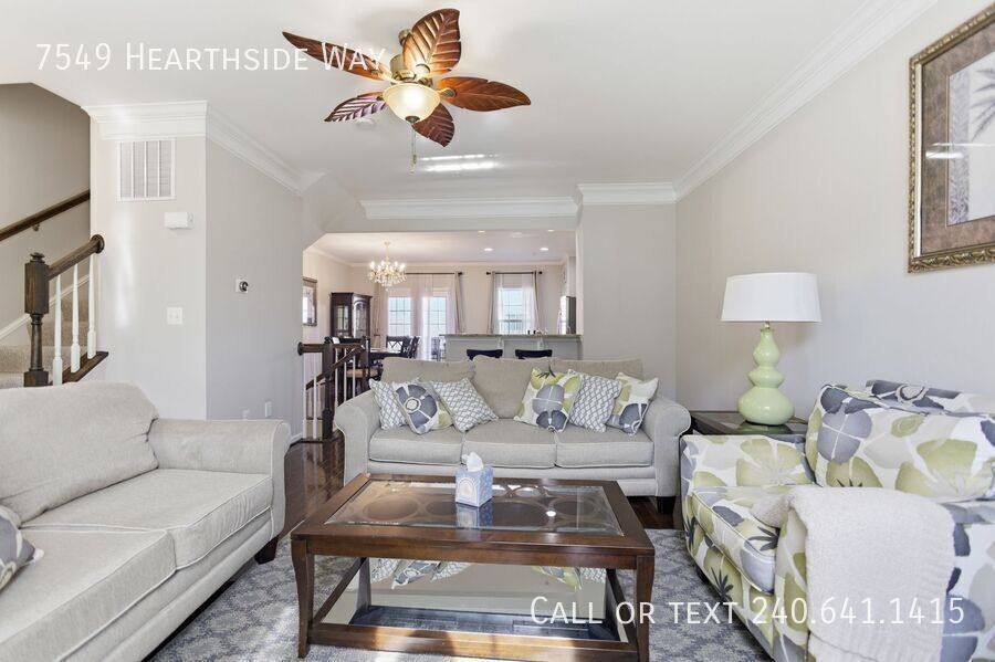 Townhouse for rent at 7549 Hearthside Way, Elkridge, MD 21075