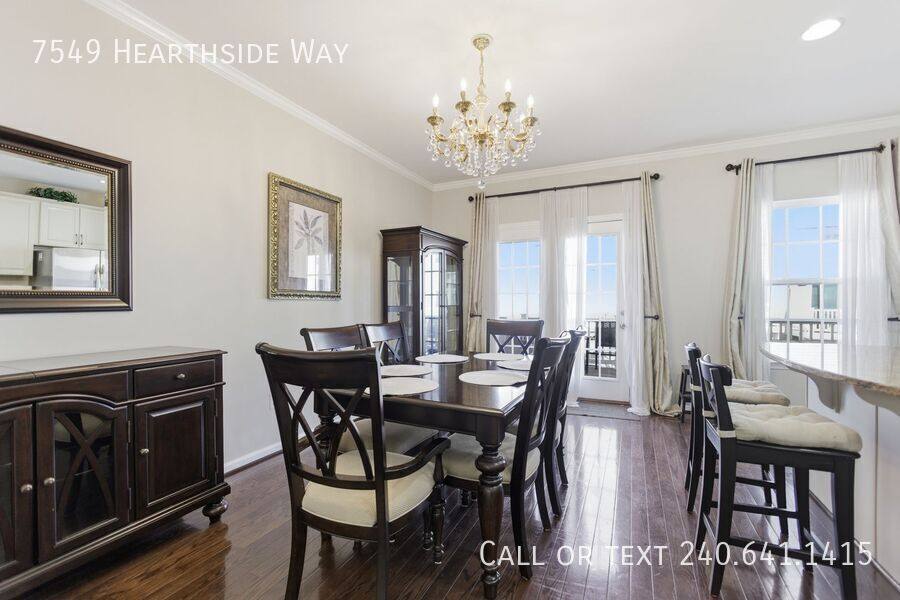 Townhouse for rent at 7549 Hearthside Way, Elkridge, MD 21075