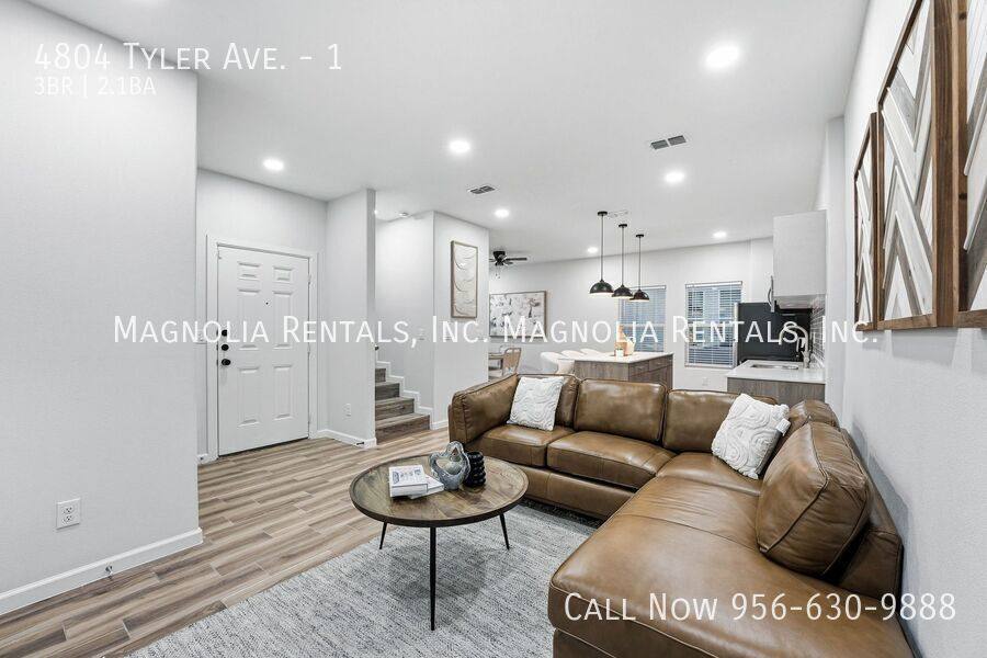 Townhouse for rent at 4804 Tyler Ave #1, McAllen, TX 78503