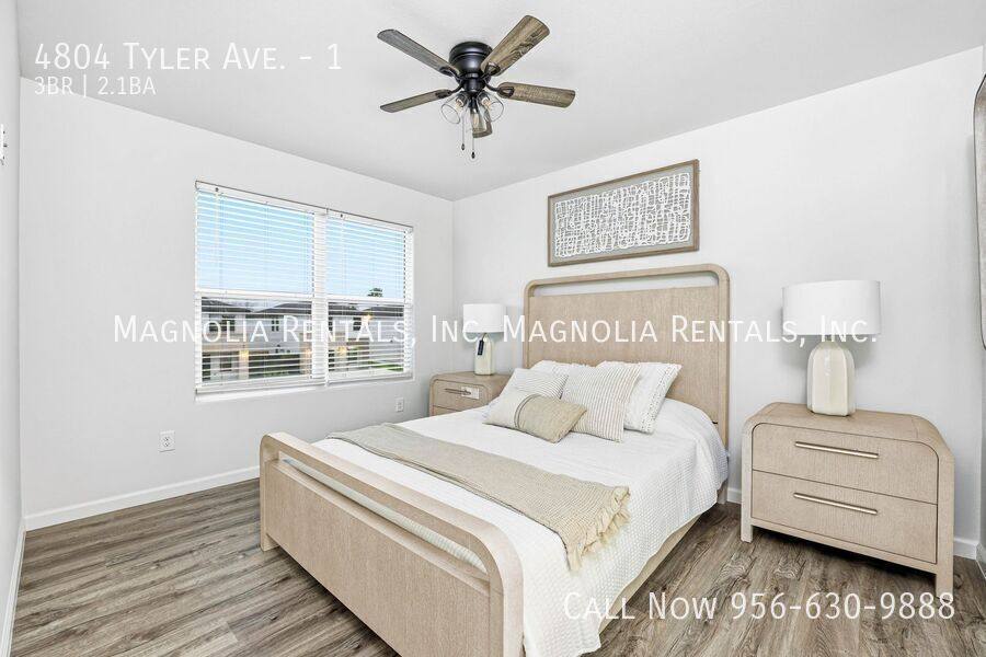 Townhouse for rent at 4804 Tyler Ave #1, McAllen, TX 78503