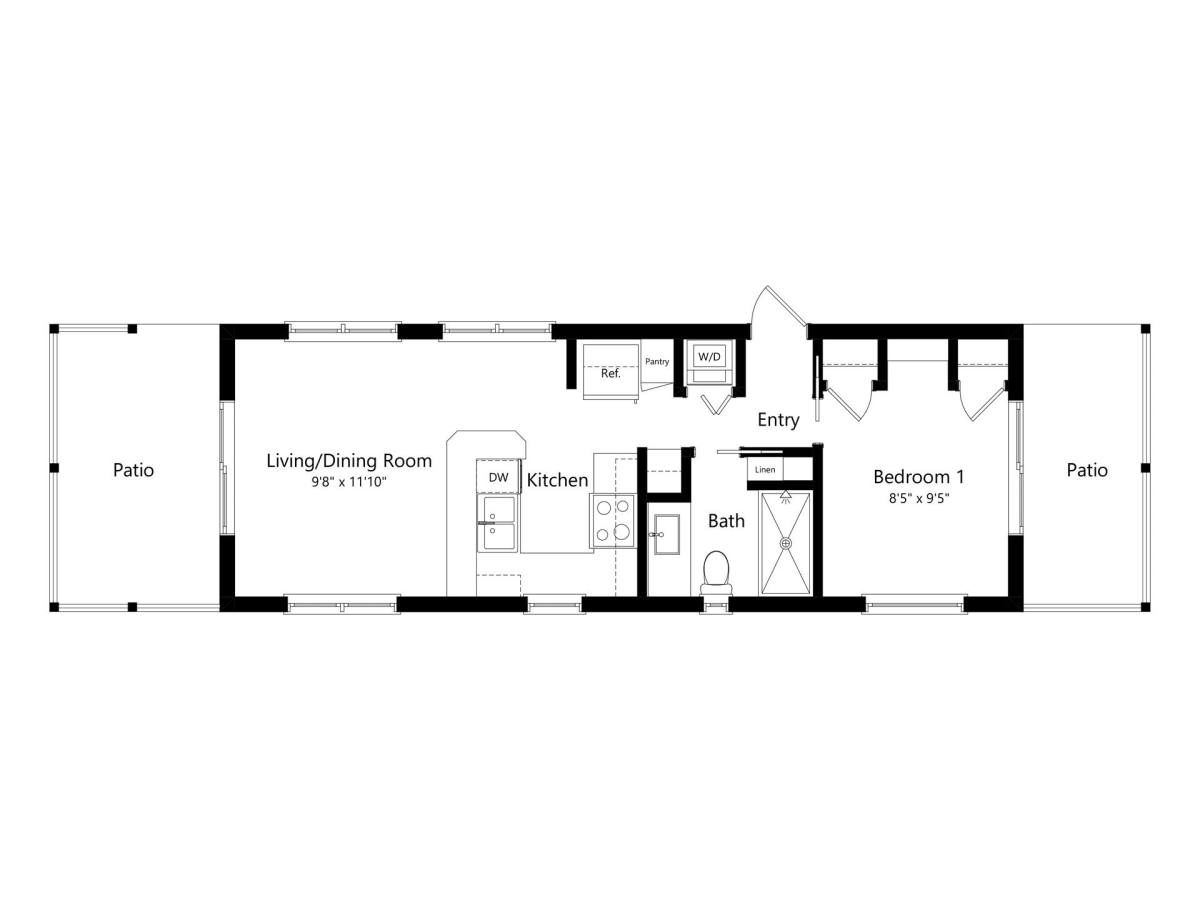 Apartment for rent at 16905 NW Highway 225, Reddick, FL 32686