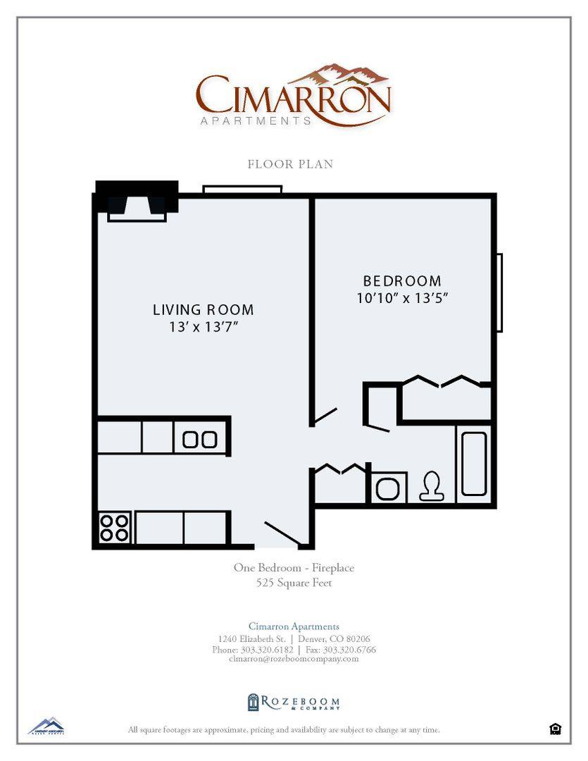 Apartment for rent at 1240 N Elizabeth St, Denver, CO 80206